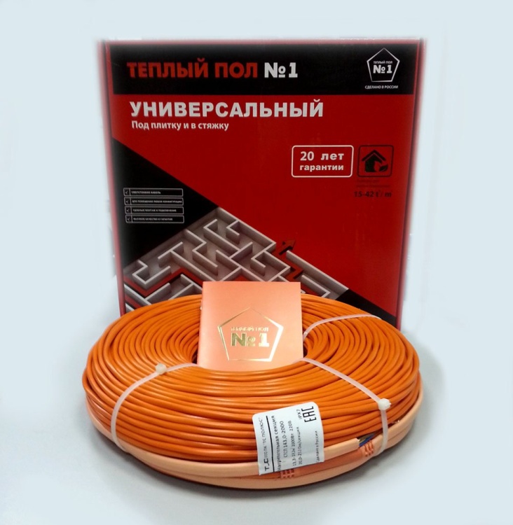 Нагревательная секция "Теплый пол №1" СТСП-10,6-150